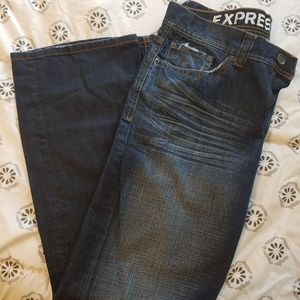 Express jeans